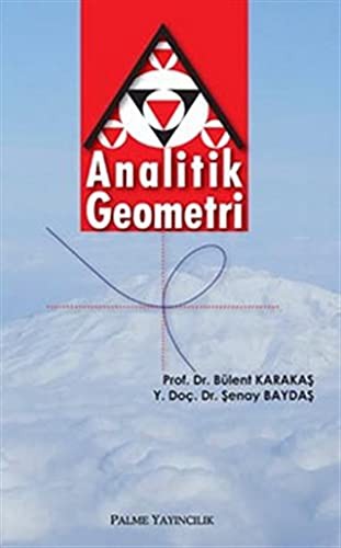 Analitik Geometri kitap kapağı