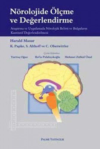 Nörolojide Ölçme ve Değerlendirme kitap kapağı