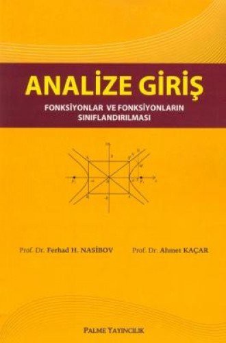 Analize Giriş kitap kapağı