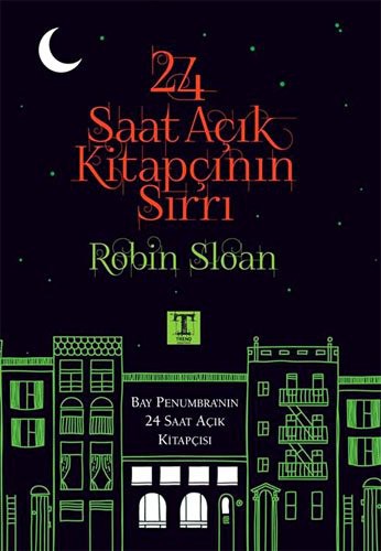 24 Saat Açık Kitapçının Sırrı kitap kapağı