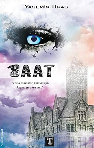 Saat kitap kapağı