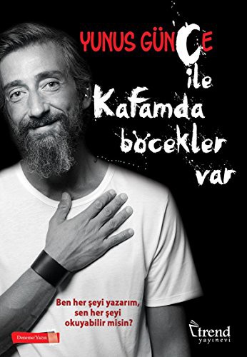 Kafamda Böcekler Var kitap kapağı