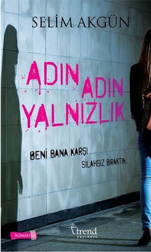 Adın Adın Yalnızlık kitap kapağı