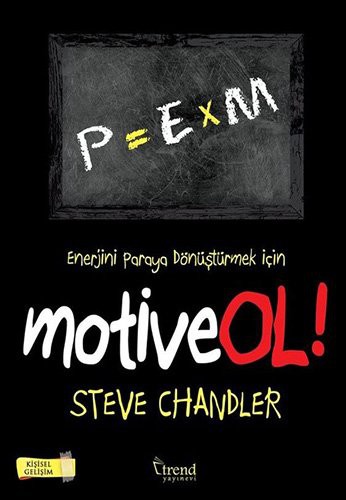 motiveOL! Enerjini Paraya Dönüştürmek İçin kitap kapağı