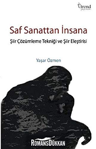 Saf Sanattan İnsana kitap kapağı