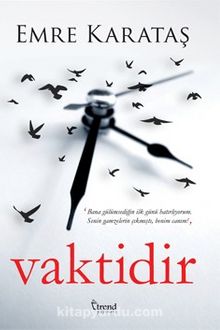 Vaktidir kitap kapağı