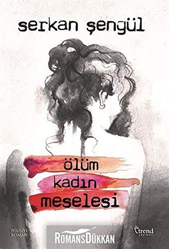 Ölüm Kadın Meselesi kitap kapağı