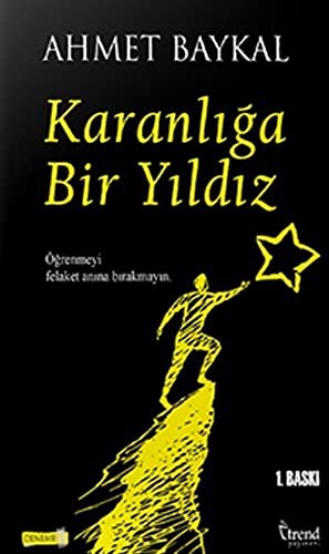 Karanlığa Bir Yıldız kitap kapağı