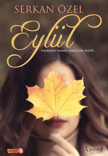 Eylül kitap kapağı