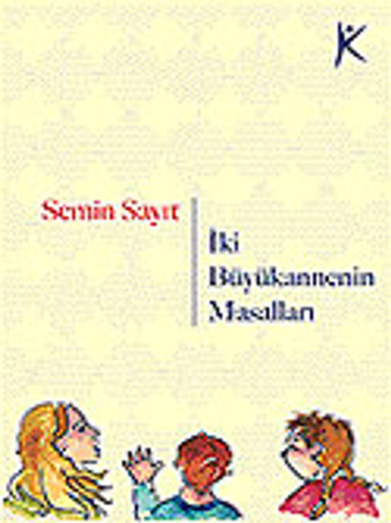İki Büyükannenin Masalları kitap kapağı