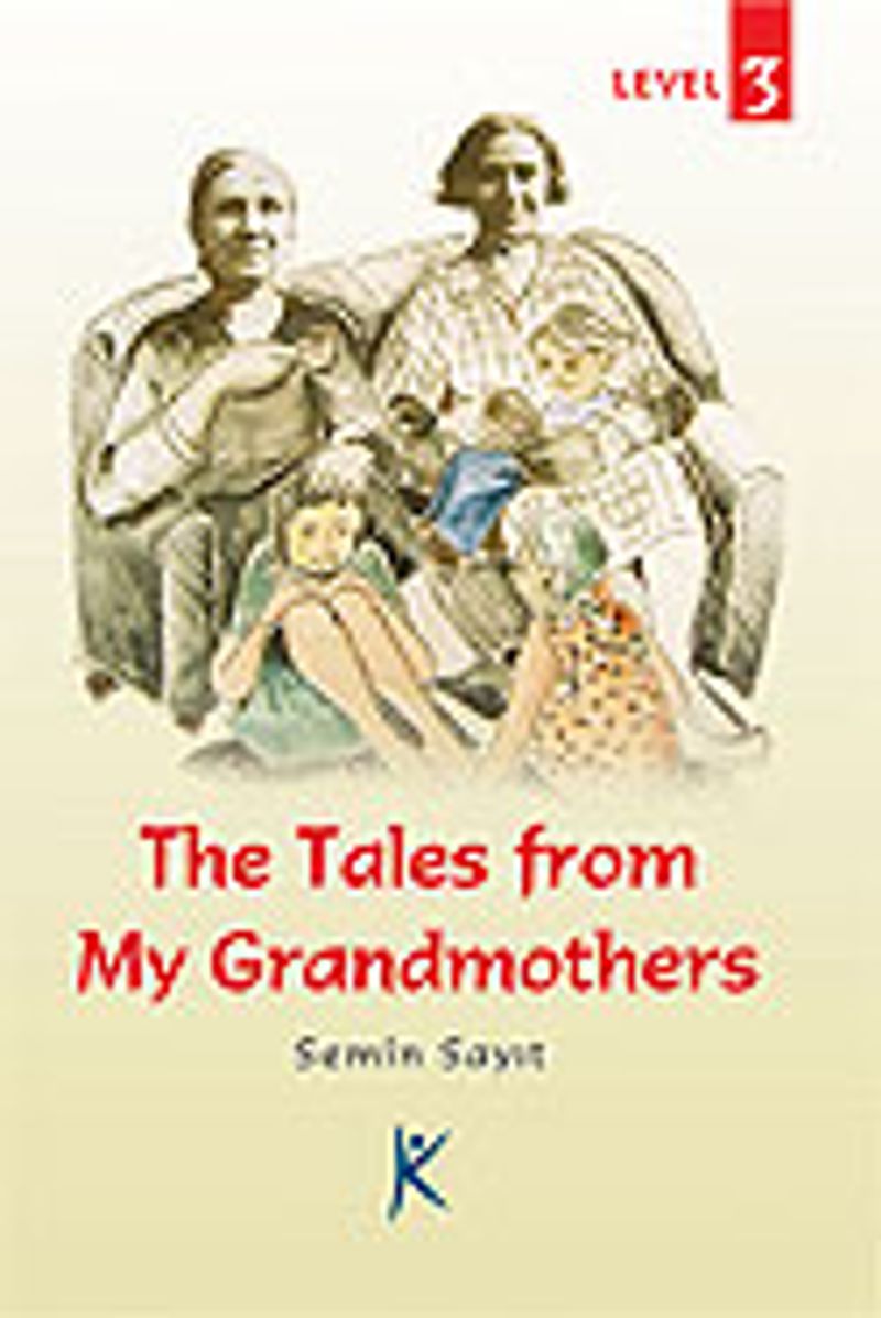 Tales From My Grandmothers / Series For English Learners / Level 3 kitap kapağı