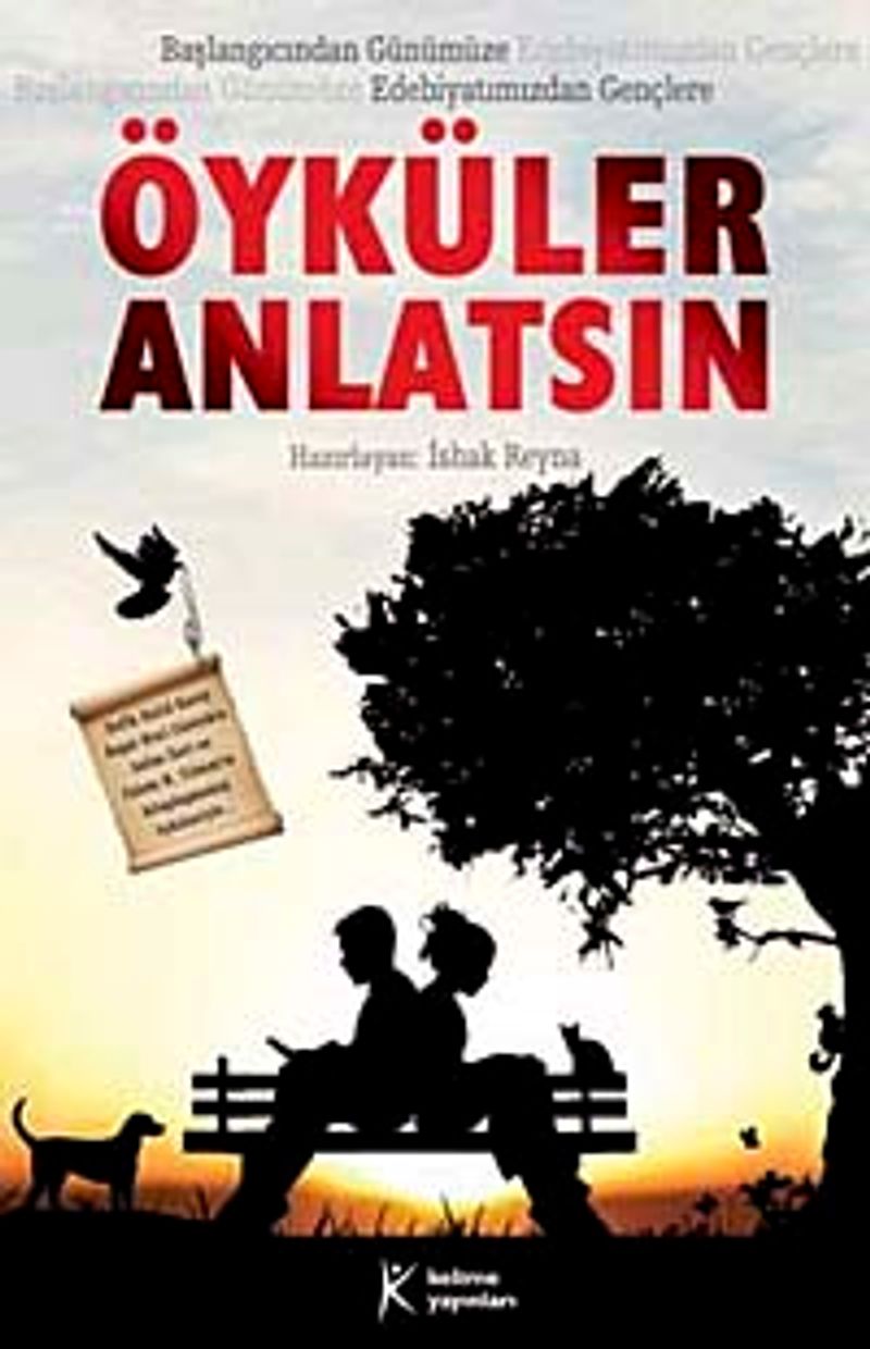 Öyküler Anlatsın kitap kapağı