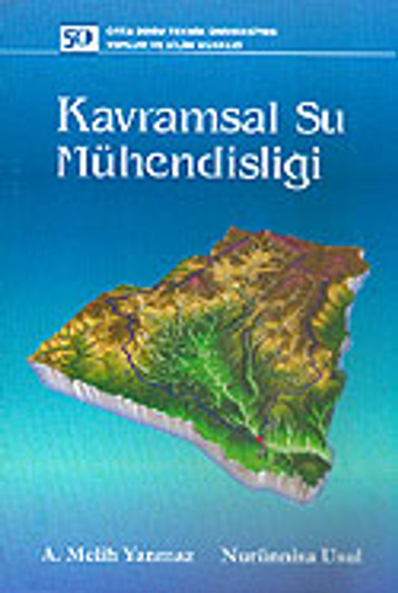 Kavramsal Su Mühendisliği kitap kapağı
