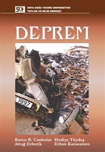 Deprem kitap kapağı