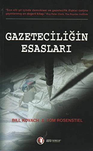 Gazeteciliğin Esasları kitap kapağı