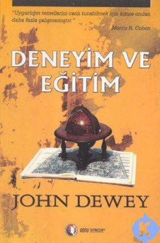 Deneyim ve Eğitim kitap kapağı