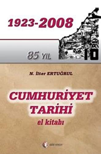 Cumhuriyet Tarihi El Kitabı 1923-2008 kitap kapağı