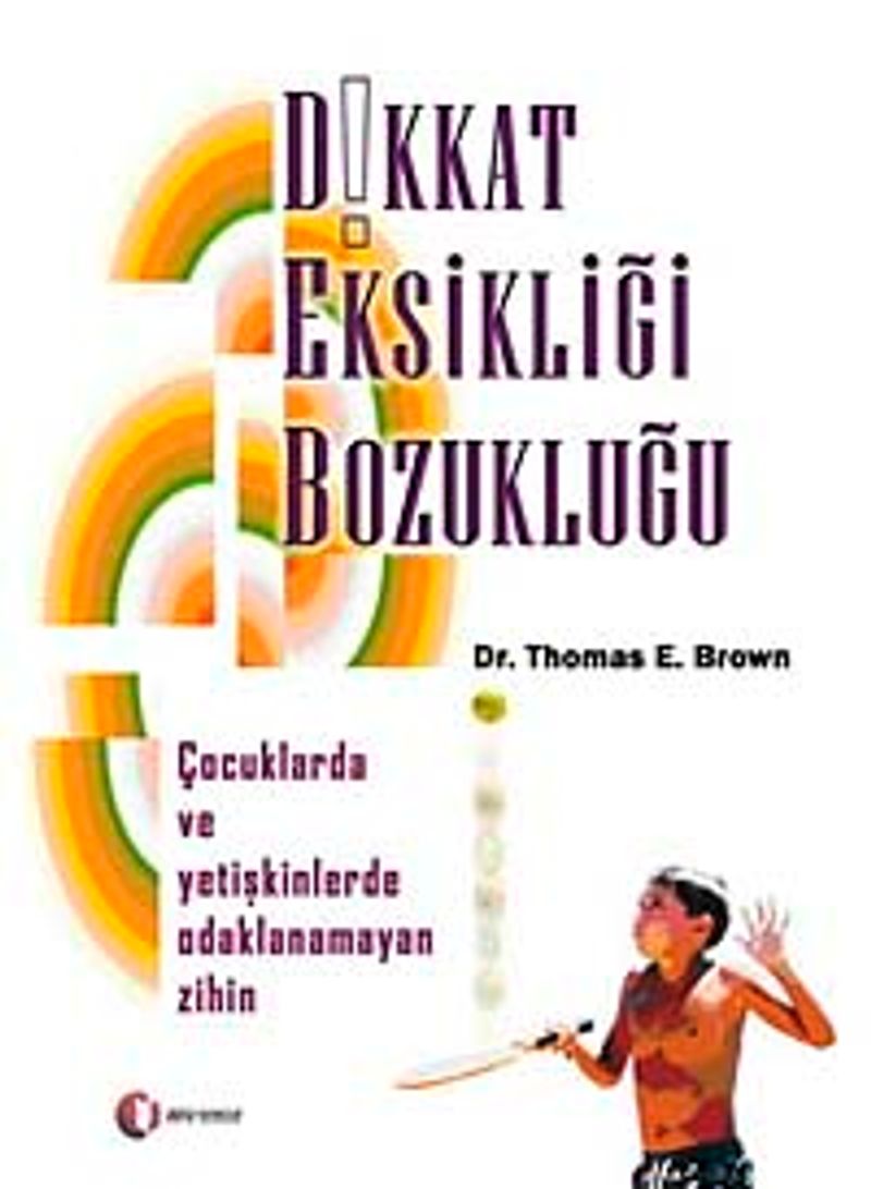 Dikkat Eksikliği Bozukluğu kitap kapağı