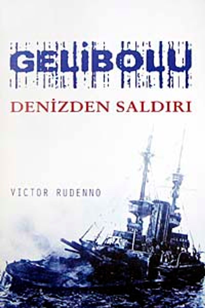 Gelibolu Denizden Saldırı kitap kapağı