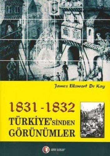 1831-1832 Türkiye'sinden Görünümler kitap kapağı
