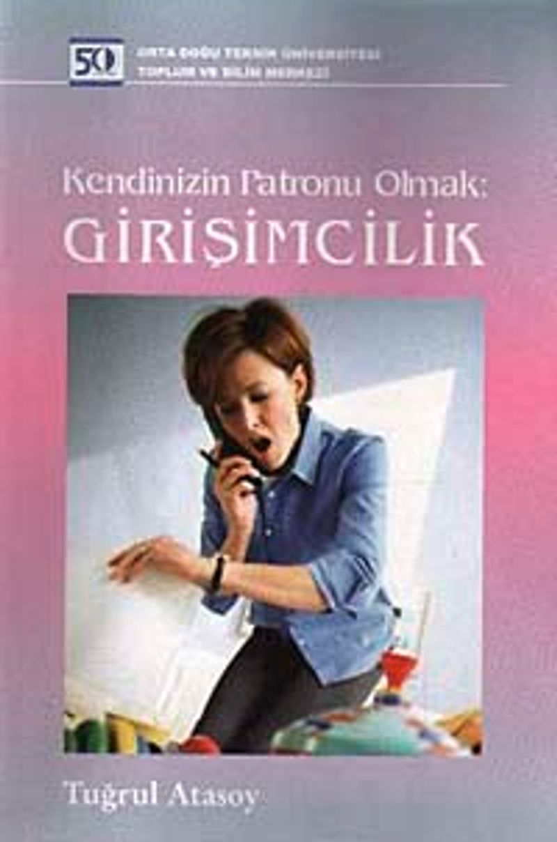 Kendinizin Patronu Olmak: Girişimcilik kitap kapağı