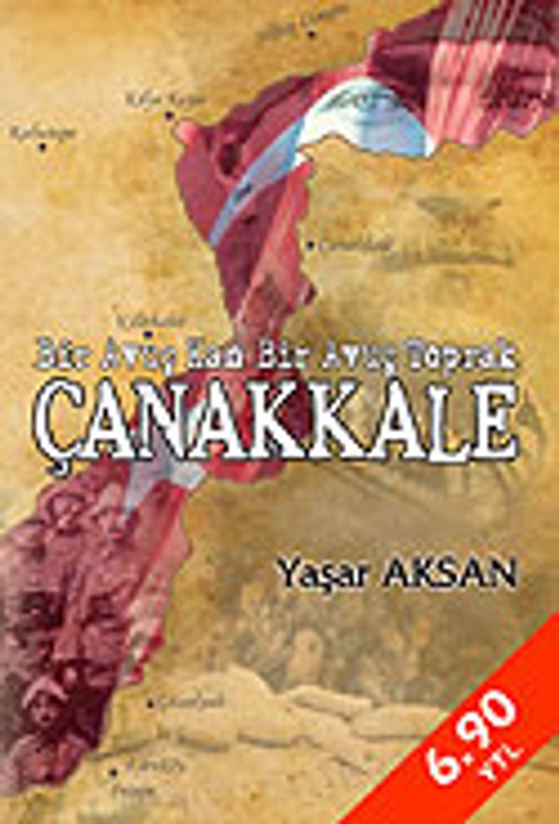 Bir Avuç, Kan Bir Avuç Toprak Çanakkale kitap kapağı