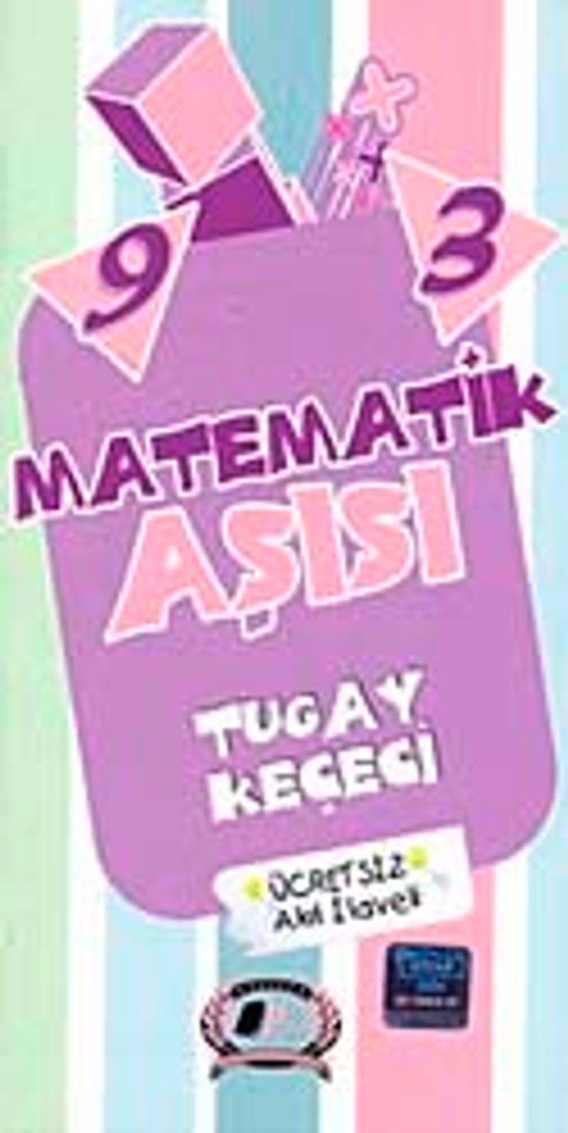 Matematik Aşısı kitap kapağı