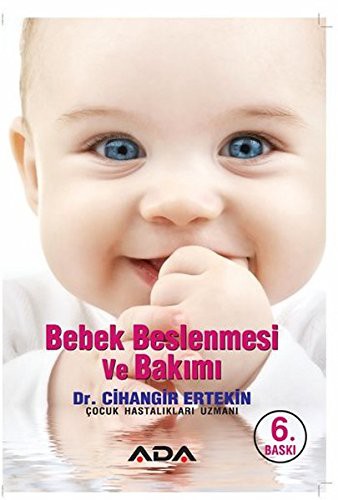 Bebek Beslenmesi ve Bakımı kitap kapağı