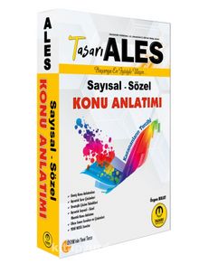 ALES Hazırlık Kitabı kitap kapağı