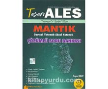 ALES Muhakeme (Mantık) Sayısal Yetenek-Sözel Yetenek Çözümlü Soru Bankası kitap kapağı