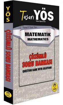 YÖS Matematik Çözümlü Soru Bankası kitap kapağı