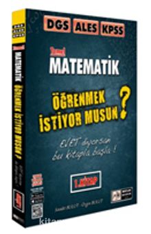 DGS Temel Matematik Video Çözümlü Soru Bankası 1.Kitap kitap kapağı