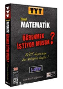TYT Temel Matematik Video Çözümlü Soru Bankası 1.Kitap kitap kapağı