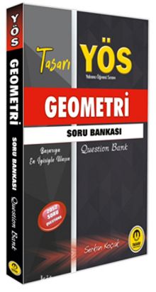 2021 YÖS Geometri Soru Bankası kitap kapağı