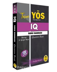 YÖS IQ Soru Bankası kitap kapağı