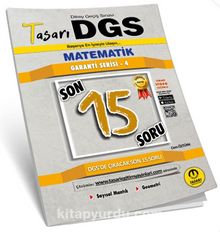 DGS Matematik Son 15 Garanti Serisi 4 kitap kapağı