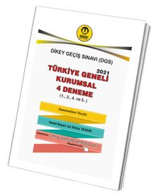 2021 Türkiye Geneli Kurumsal 4 Deneme (1.2.4.5) kitap kapağı