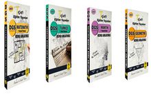 2022 DGS Konu Anlatımı Modüler Set (4 Kitap) kitap kapağı