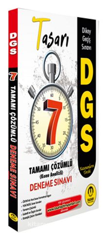 DGS Konu Analizli 7 Fasikül Çözümlü Deneme kitap kapağı