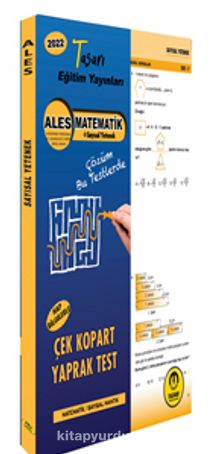 2022 ALES Sayısal Yetenek Yaprak Test kitap kapağı