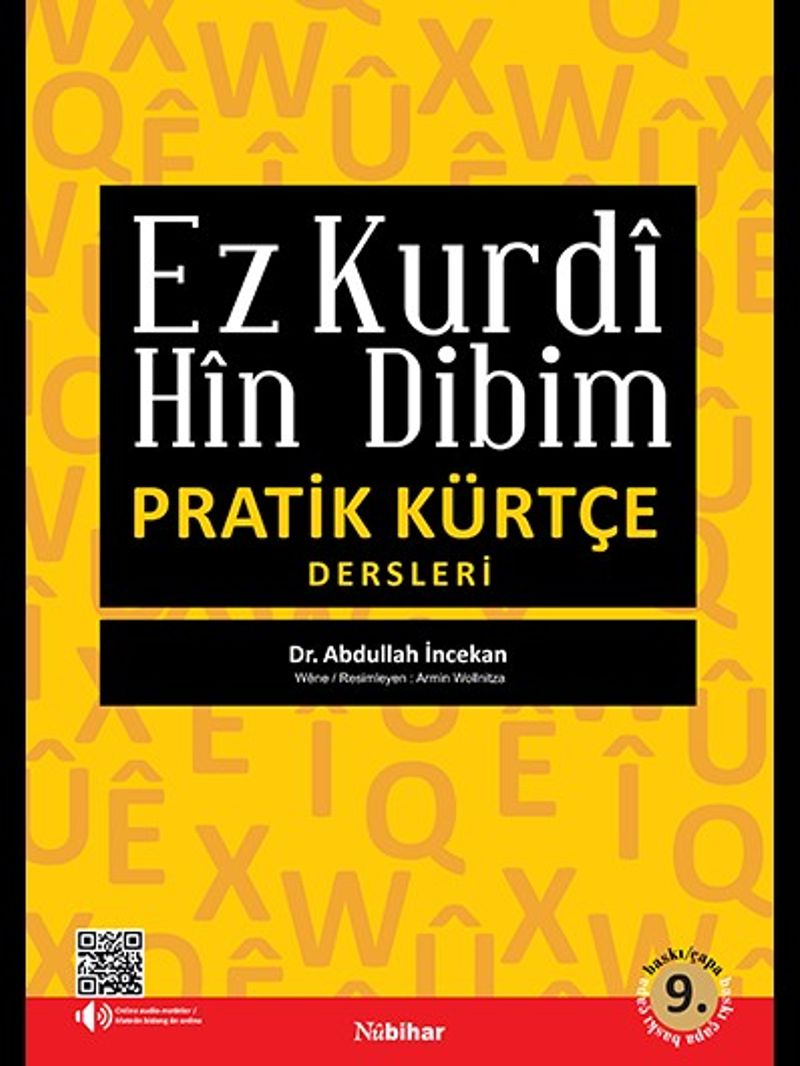 Ez Kurdi Hin Dibim : Pratik Kürtçe Dersleri kitap kapağı