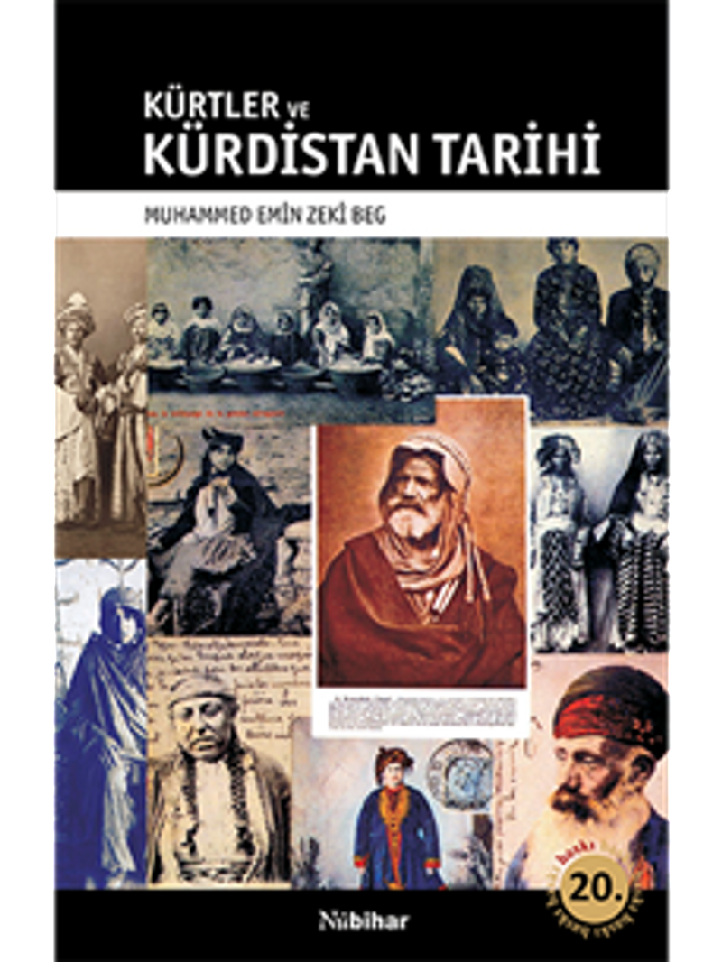 Kürtler ve Kürdistan Tarihi kitap kapağı