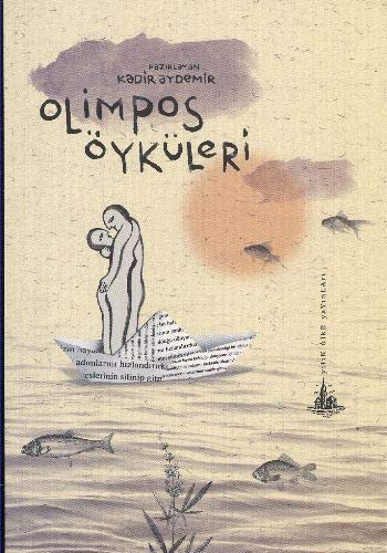 Olimpos Öyküleri kitap kapağı