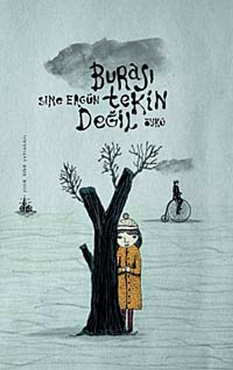 Burası Tekin Değil kitap kapağı