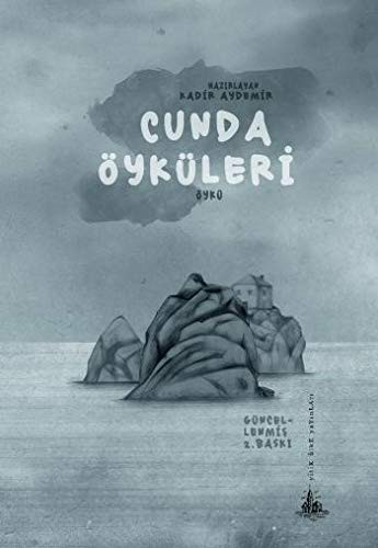 Cunda Öyküleri kitap kapağı