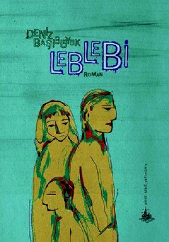 Leblebi kitap kapağı