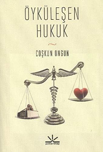 Öyküleşen Hukuk kitap kapağı