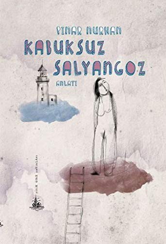 Kabuksuz Salyangoz kitap kapağı