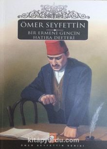 Bir Ermeni Gencin Hatıra Defteri kitap kapağı