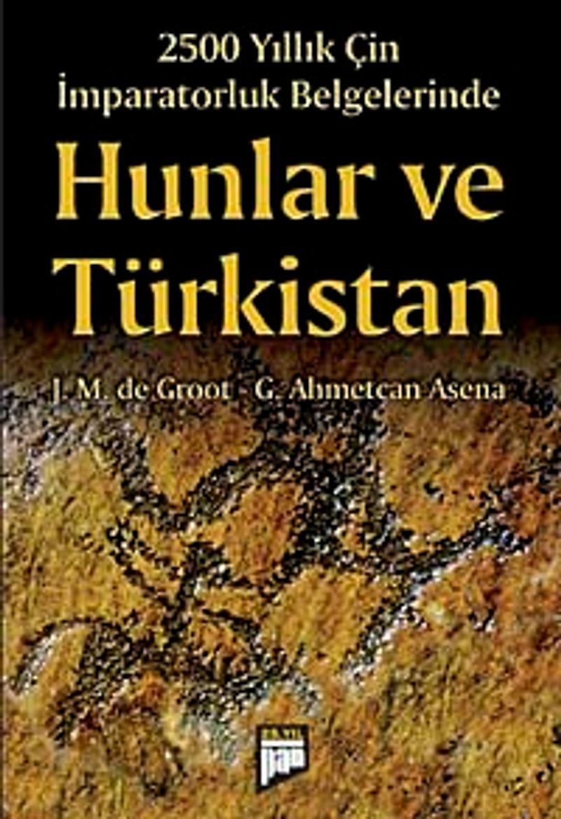 2500 Yıllık Çin İmparatorluk Belgelerinde Hunlar ve Türkistan kitap kapağı